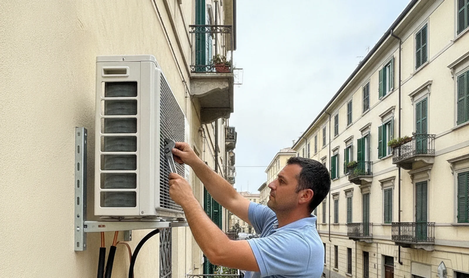 Installazione condizionatori mono, dual e multisplit a Milano